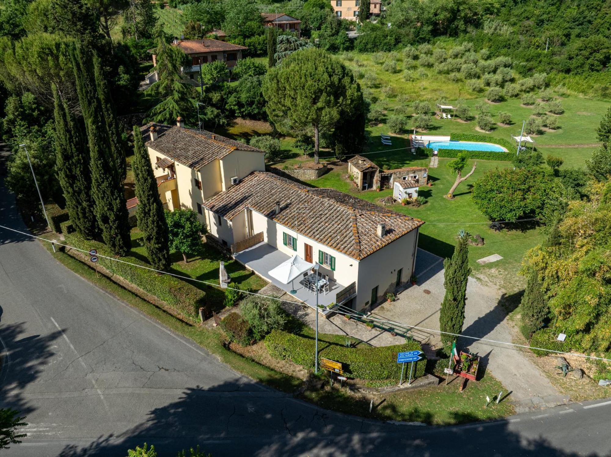 볼테라 Molino Del Prato 아파트 외부 사진